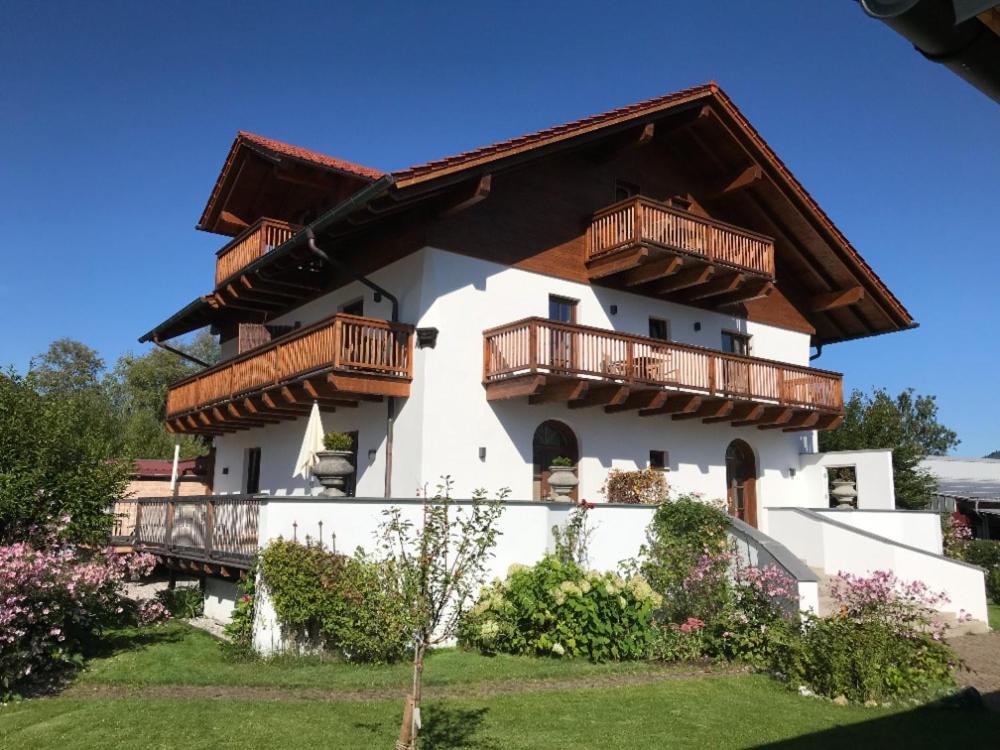 Auszeit Apartment Oberammergau Bagian luar foto